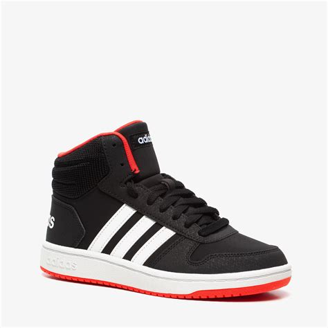 adidas Hoops 2.0 Mid sneakers Heren Bruin 